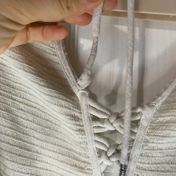 Free People White Boho Beach Dress - Picture 9 of 14